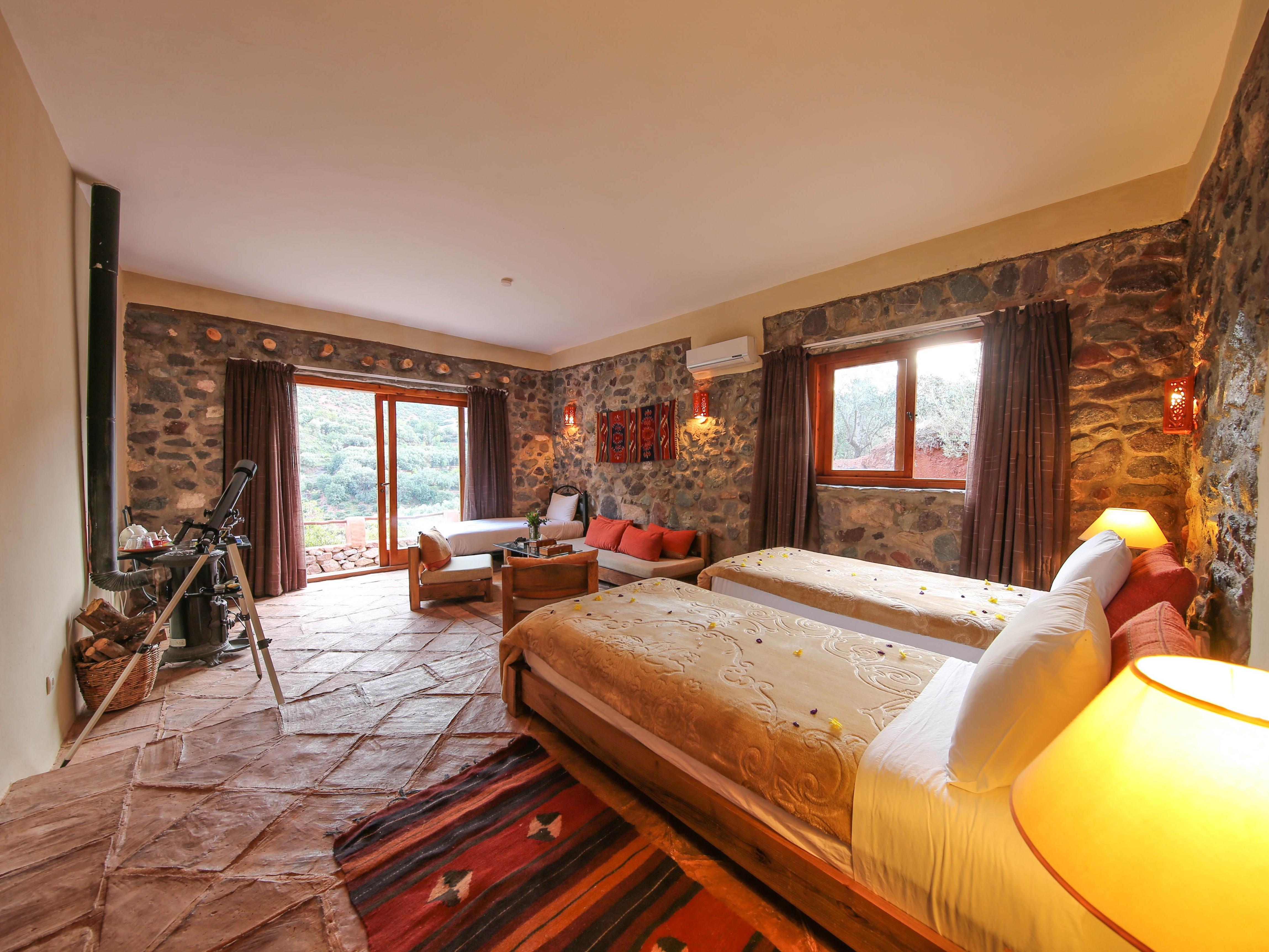 Kasbah Africa Bed & Breakfast Ouirgane Ngoại thất bức ảnh