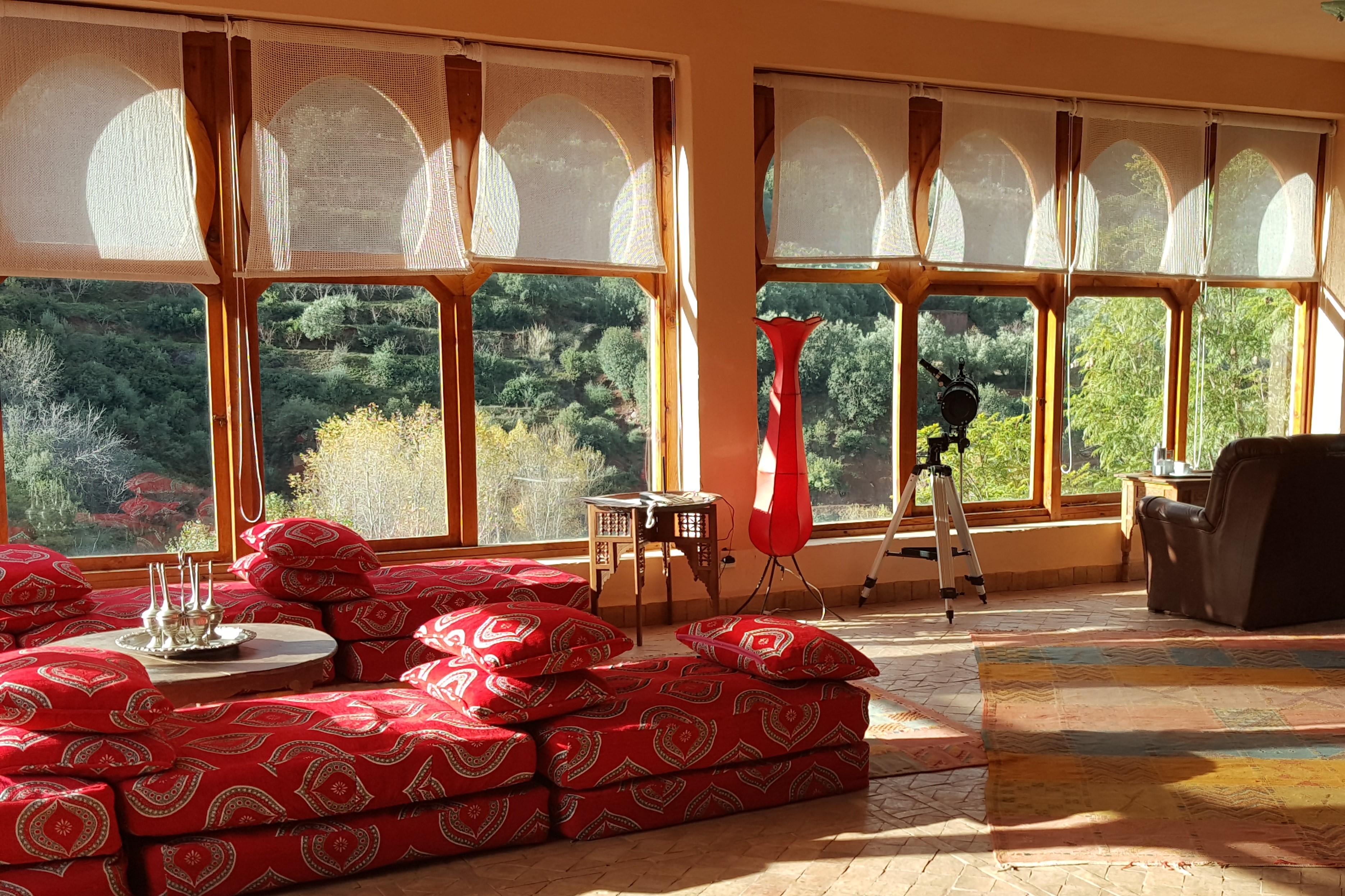 Kasbah Africa Bed & Breakfast Ouirgane Ngoại thất bức ảnh