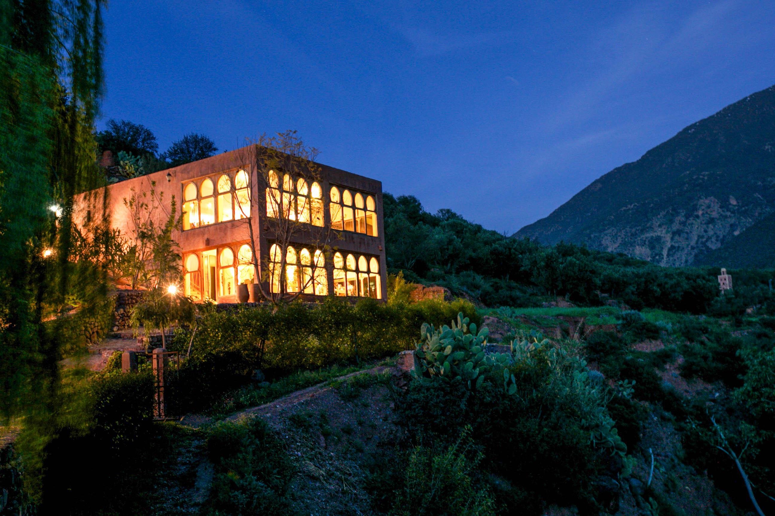 Kasbah Africa Bed & Breakfast Ouirgane Ngoại thất bức ảnh