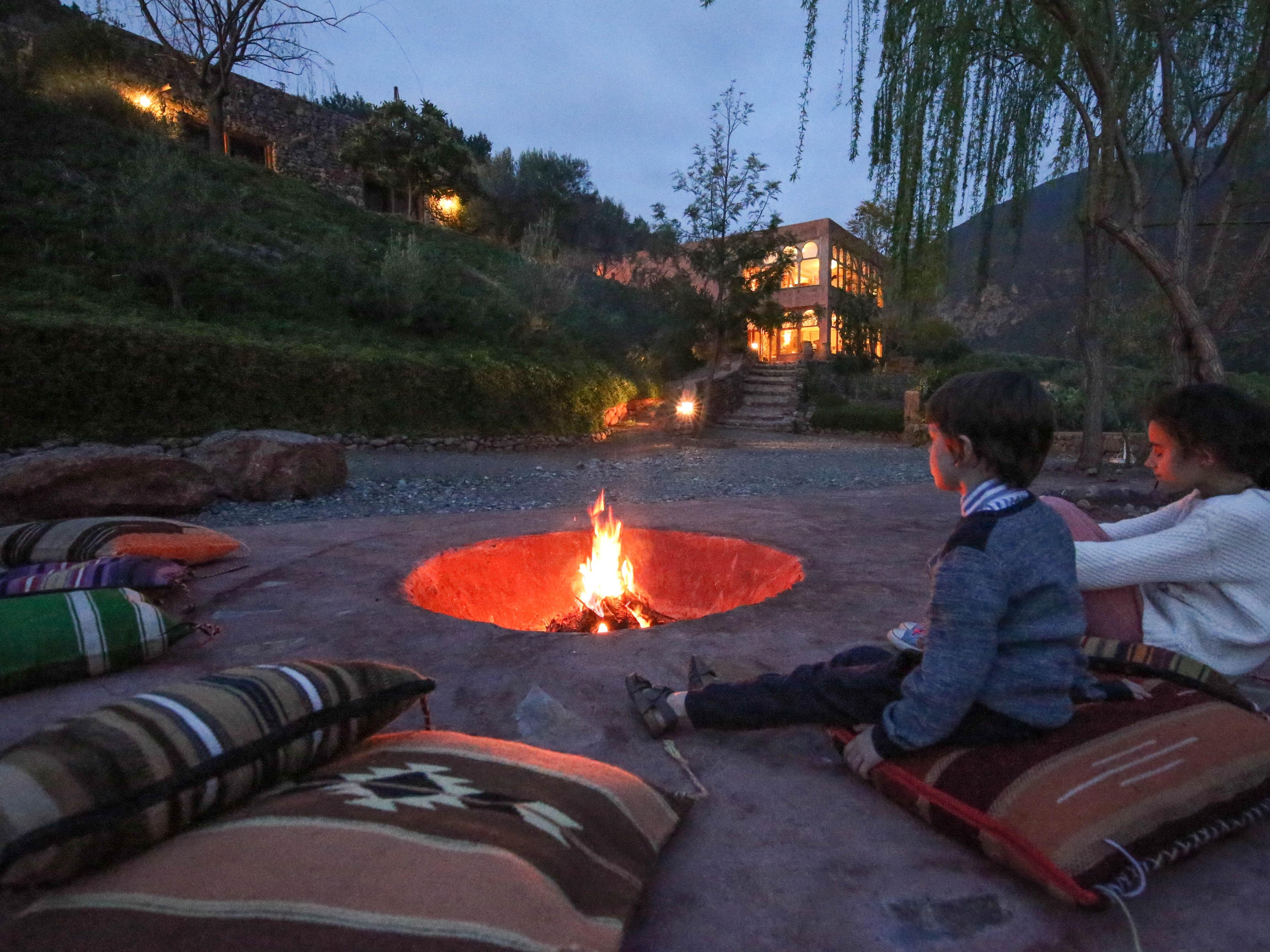 Kasbah Africa Bed & Breakfast Ouirgane Ngoại thất bức ảnh