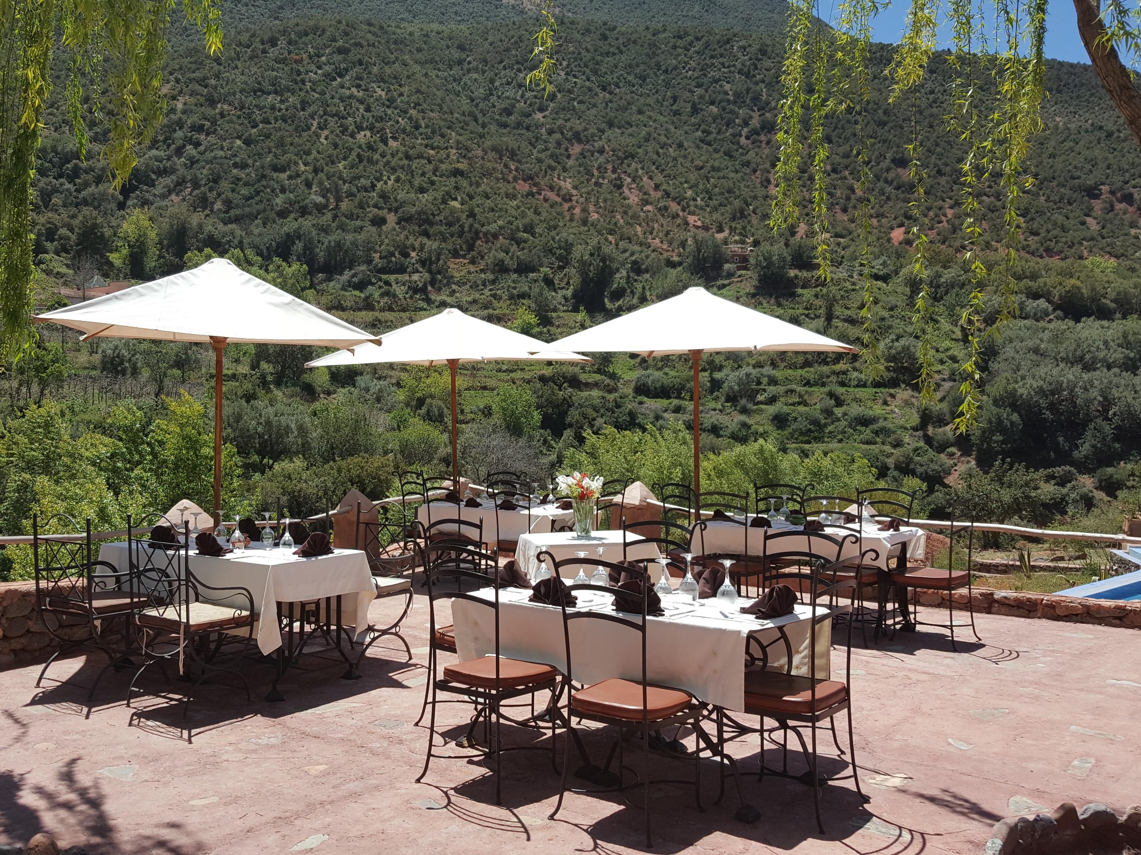 Kasbah Africa Bed & Breakfast Ouirgane Ngoại thất bức ảnh