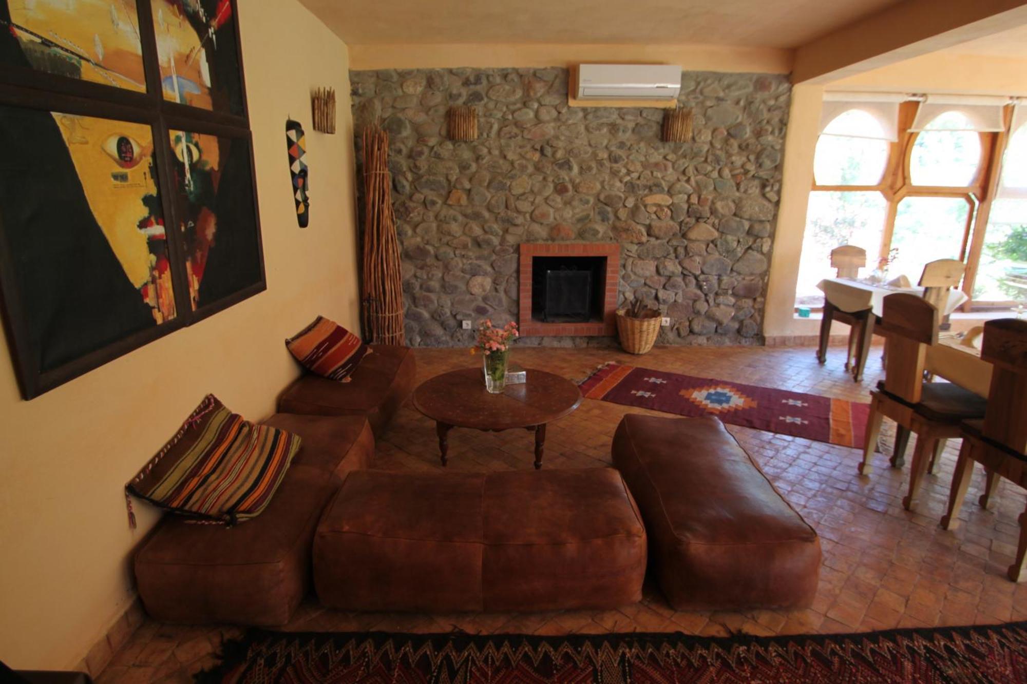 Kasbah Africa Bed & Breakfast Ouirgane Ngoại thất bức ảnh