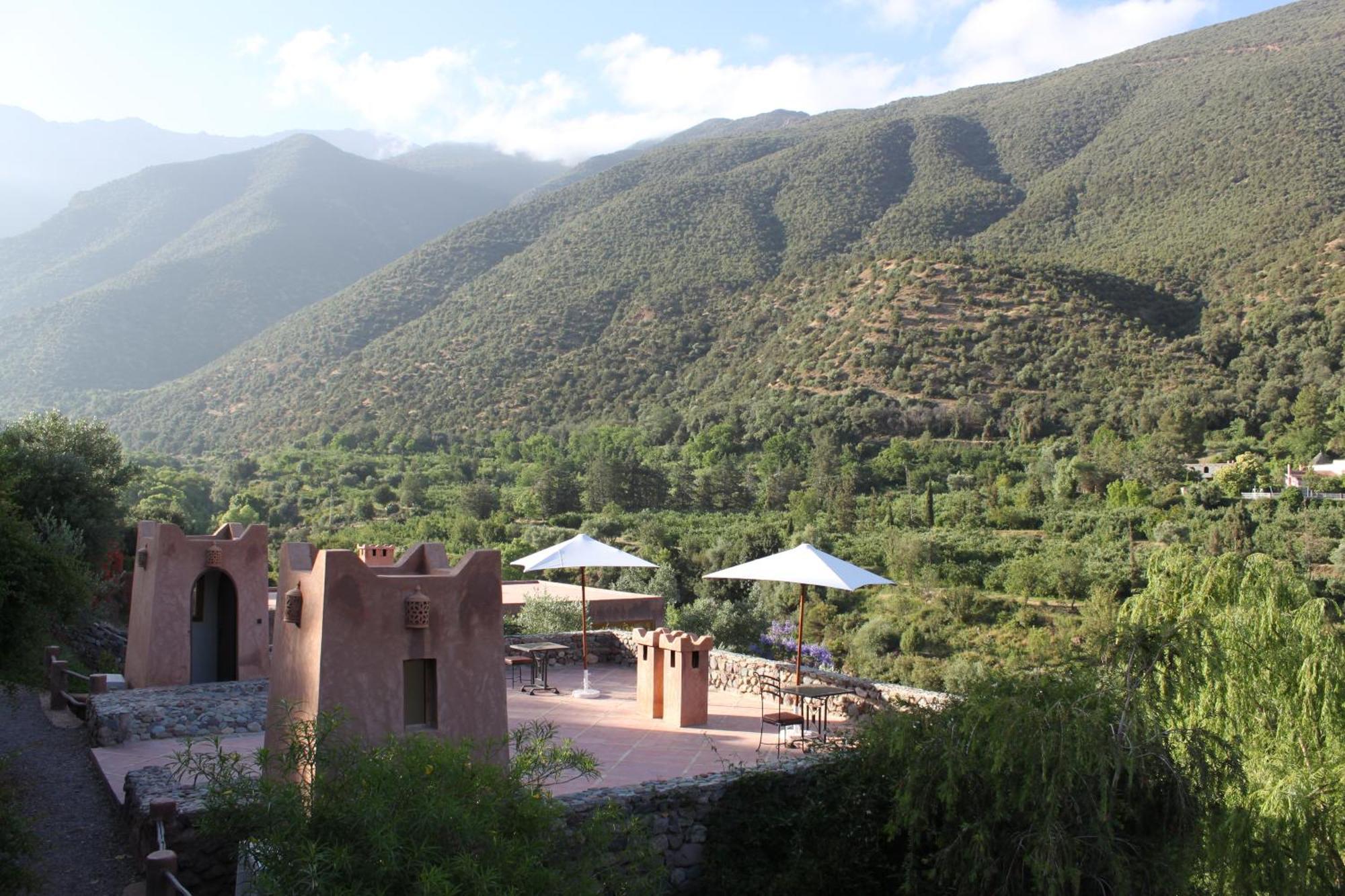 Kasbah Africa Bed & Breakfast Ouirgane Ngoại thất bức ảnh